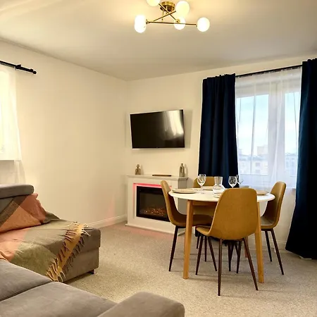 דירה Winter 2-bedroom With View